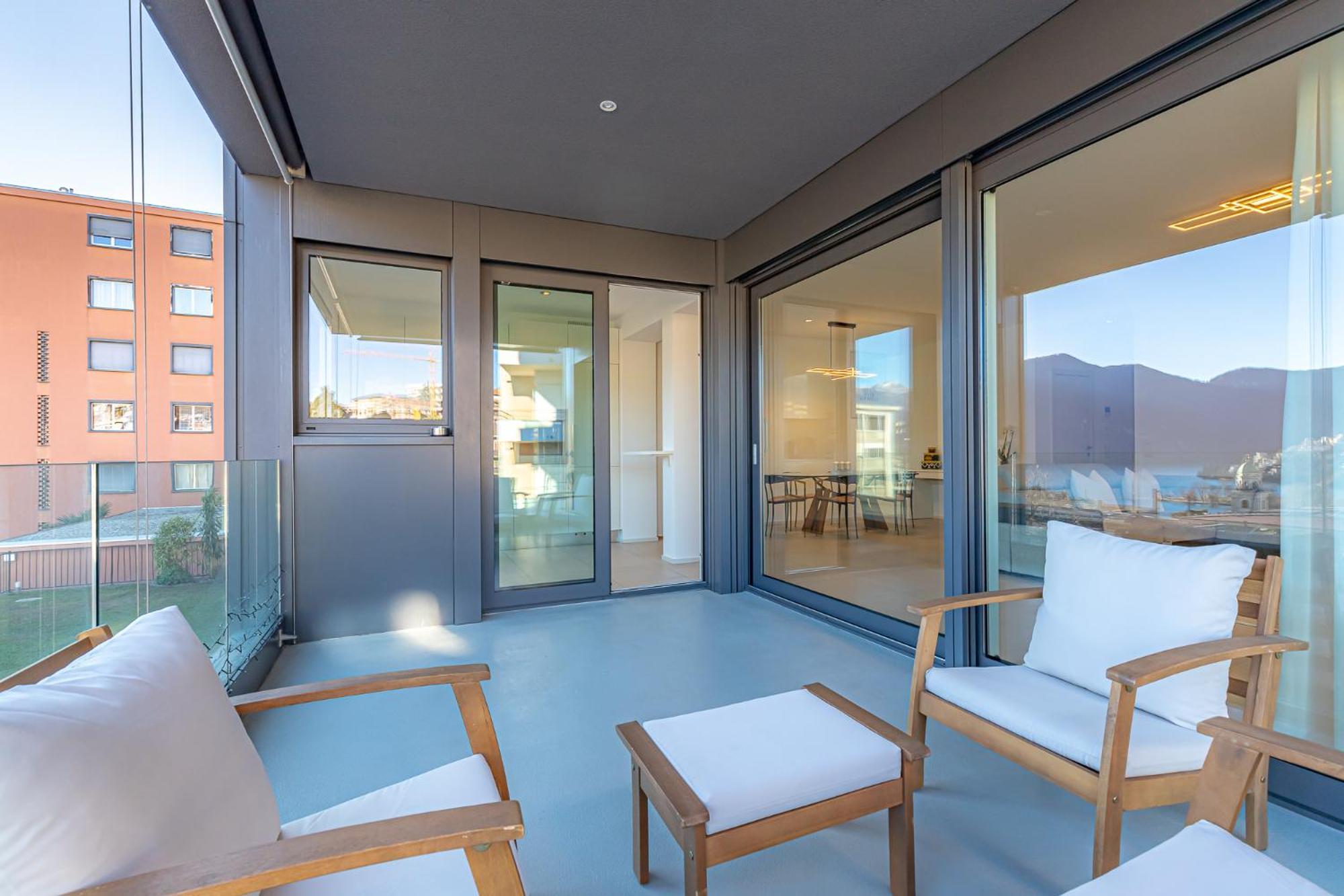 Imperial Of Lugano 3 With A Lake View Behind The Station And 10 Min From The Lake Of 盧加諾 外观 照片